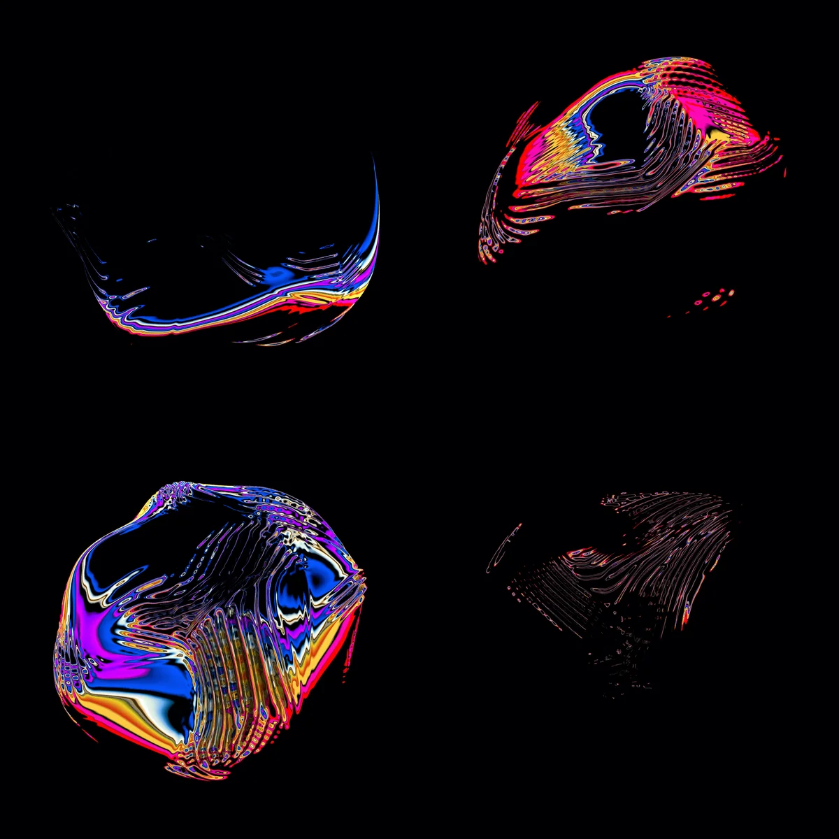 3D c4d cinema4d CoronaRender  reflections (3)